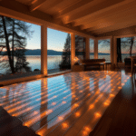 Radiant floor heating