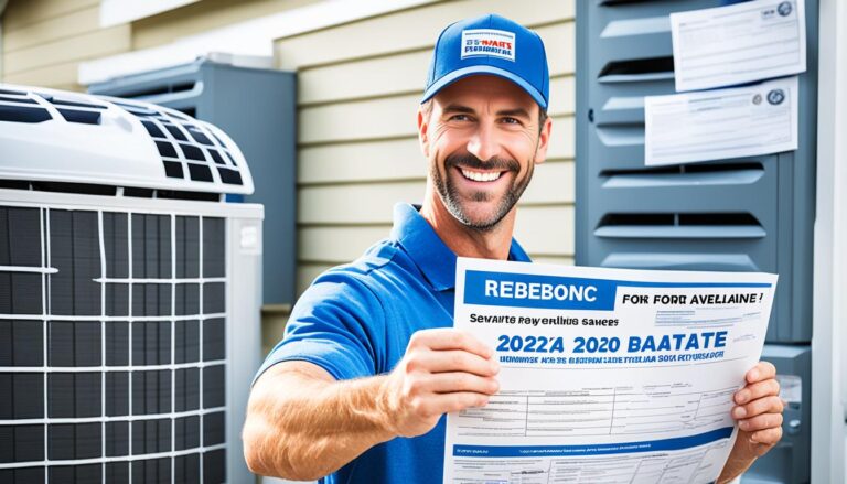 HVAC rebates 2024