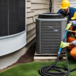 Outdoor HVAC Unit Maintenance