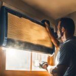 Air filter replacement