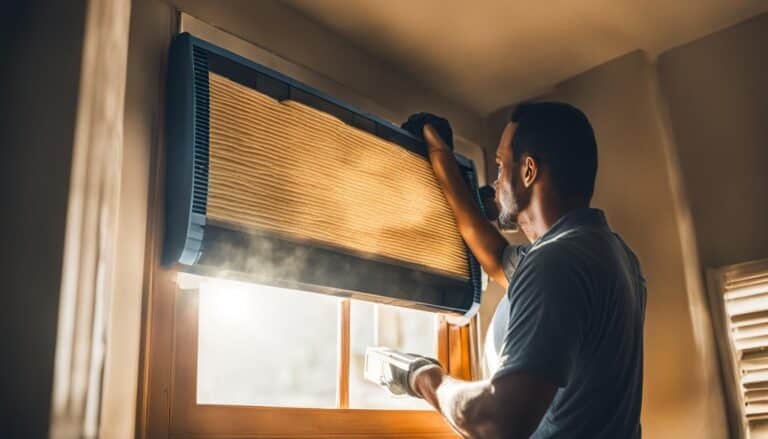 Air filter replacement