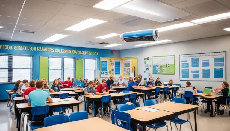 Indoor air quality in schools