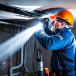 Sealing ductwork leaks
