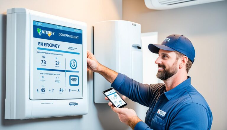 Utility company HVAC programs