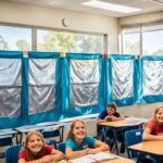 Cooling solutions for schools