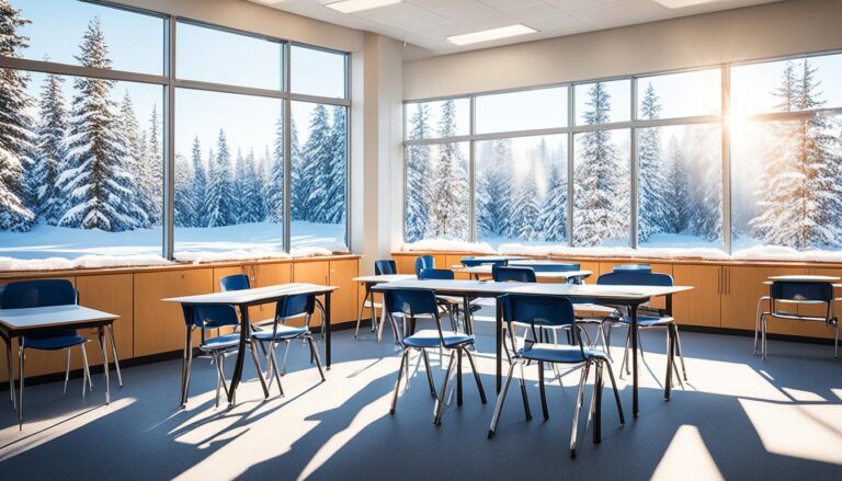 Efficient Heating Solutions for School Buildings in Cold Climates