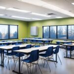 Temperature control in classrooms