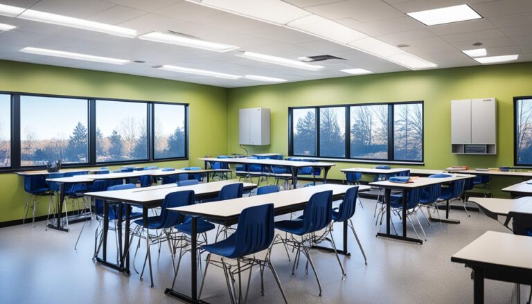 Temperature control in classrooms