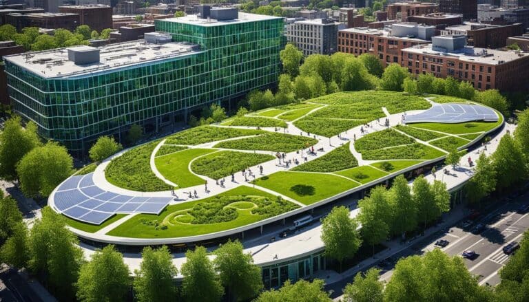 Sustainable City Infrastructure